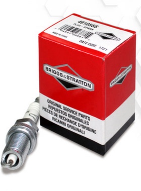 进口火花塞491055S，可用于中国市场在用的所有百力通发动机