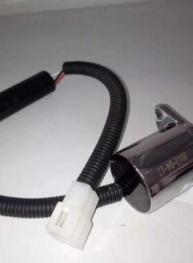 开普发电机熄火电磁阀KDE12STA停机电磁阀KDE12EA3熄火停机电磁铁