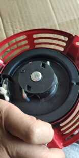 垂直轴汽油配件GXV160HRJ216 196草坪割草机维邦拉盘启动器新款