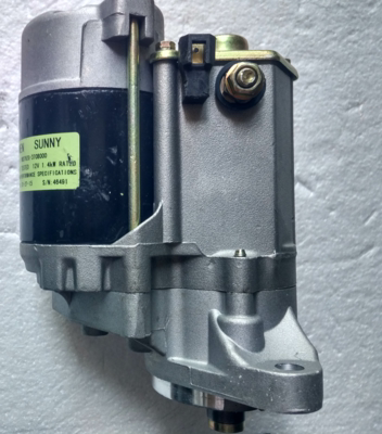 开普13千瓦柴油发电机配件启动电机kde19sta3马达km376电起动机