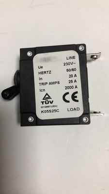 日本罗宾发电机配件RGX5500供电开关RGX5510断路器 空气开关