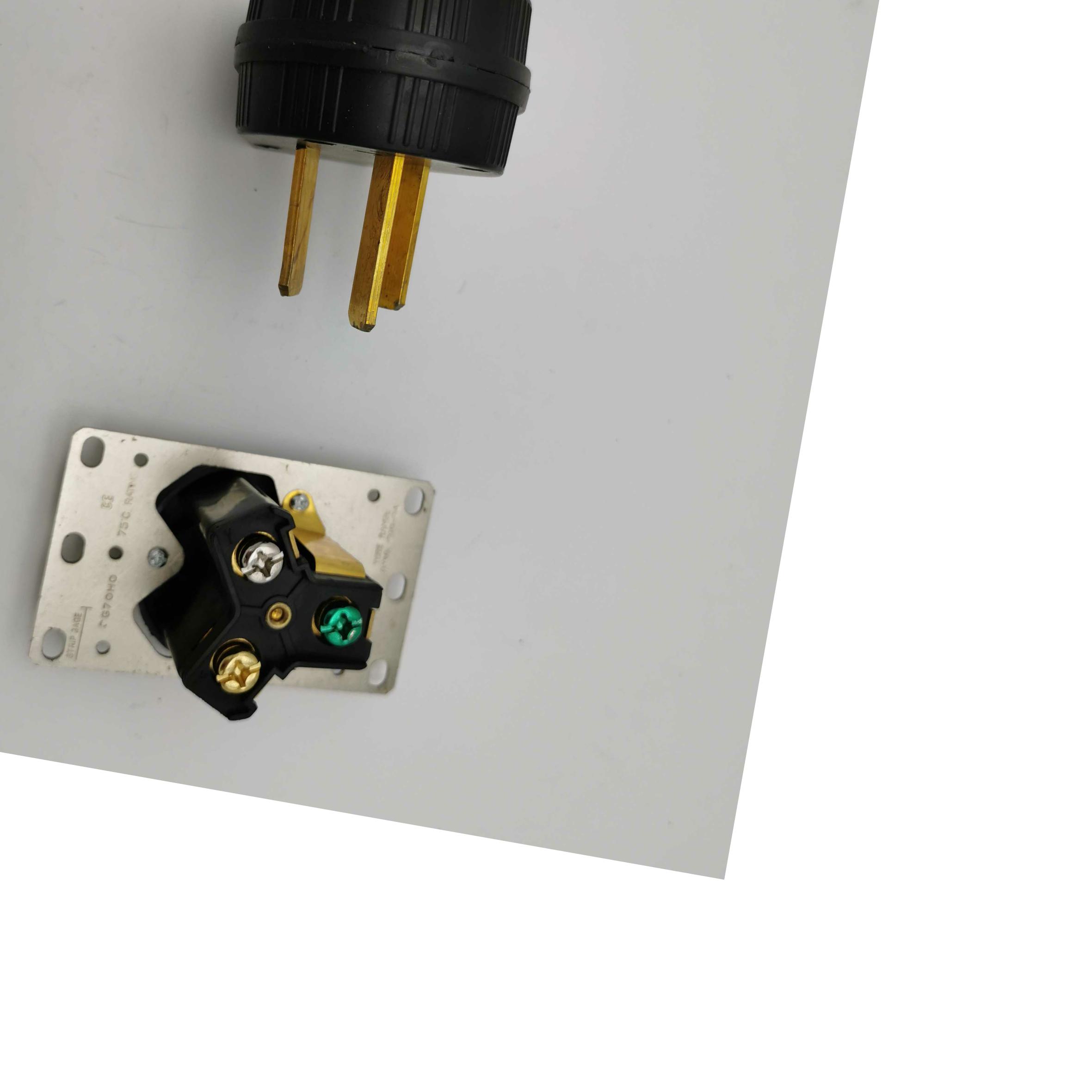 SCKL百力通10KW/12KW/15KW/18KW/20KW发电机工业插头50A；