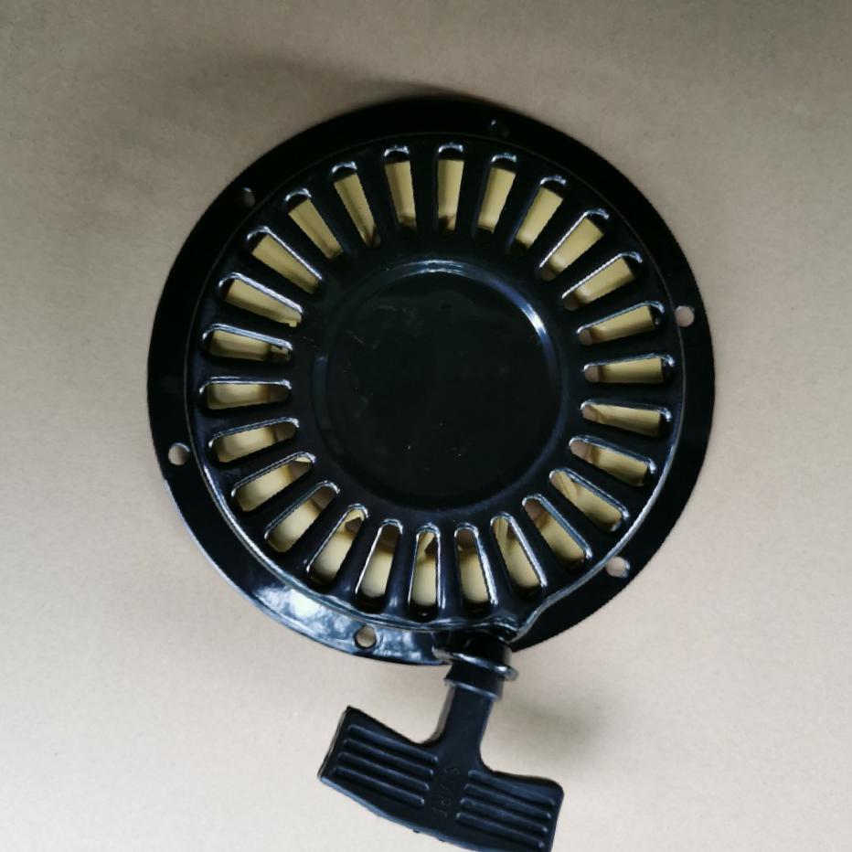 风冷柴油机水泵动力配件拓普款汽改柴168F170F拉盘启动器总成