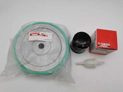 雅马哈款发电机配件EF13000TEEF12000TE空气滤清器机滤汽油三滤