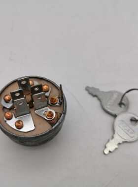 KLBS汽油双缸发动机钥匙启动开关电门锁Vangua先锋双缸配件