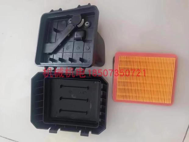 隆鑫LC1P70FA 196CC维邦草坪机空滤器总成 割草机空气滤芯器总成