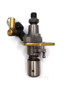 开普5KW柴油静音发电机KDE6500T配件油泵KM186F带电磁阀喷油泵