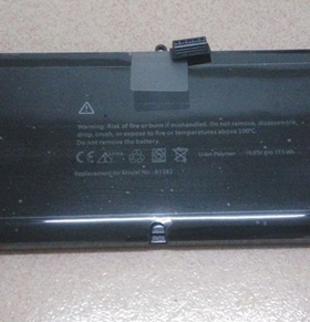 高容量苹果MacPro15寸A1286MD103/4MC721/3A1382笔记本电池7200mA