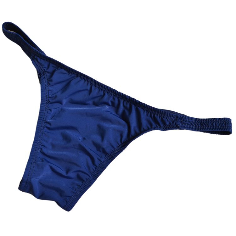 低腰冰丝半透明多色入三角裤包邮