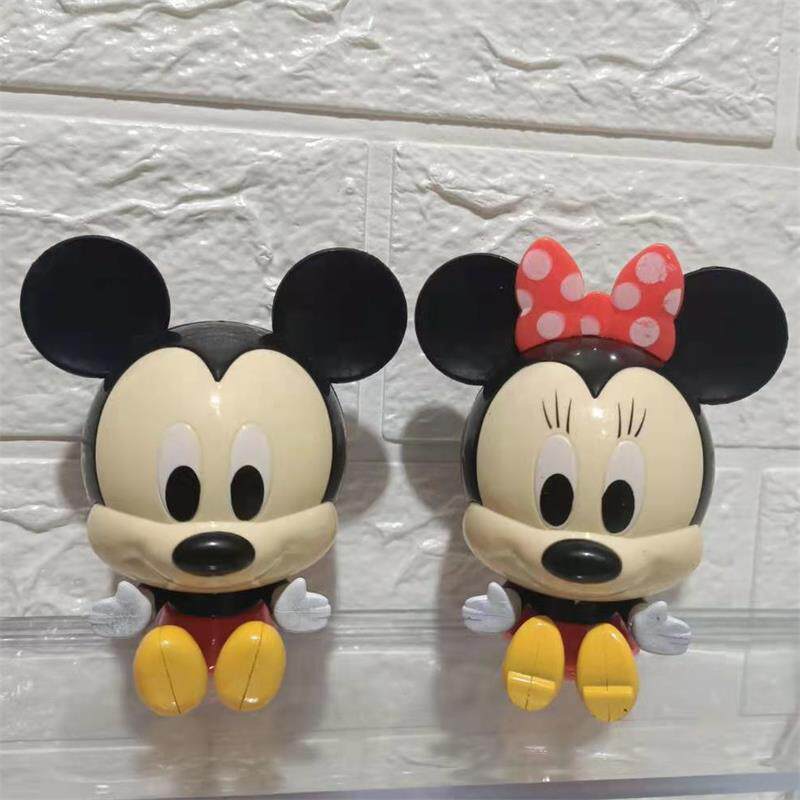 米奇米妮蛋糕摆件米老鼠烘焙装饰儿童生日蛋糕卡通娃娃插件甜品装