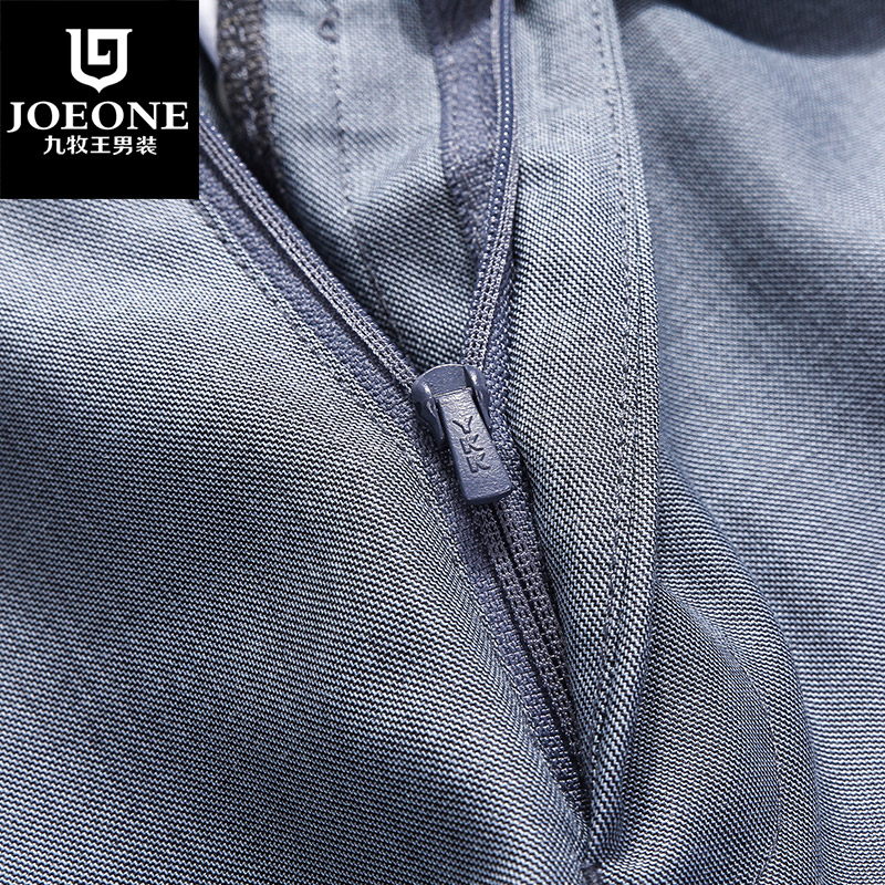 Pantalon droit JOEONE 100% Polyester pour été - Ref 1489404 Image 4