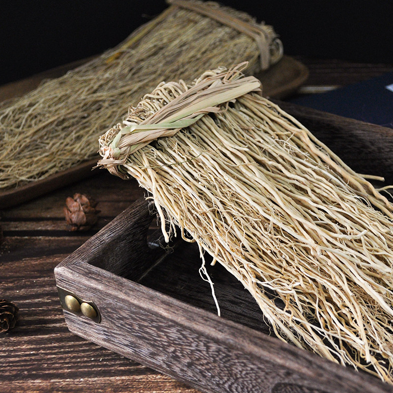 龙须草养生煲汤材料丝线根一排10扎粤北野生龙须草金草赶黄草