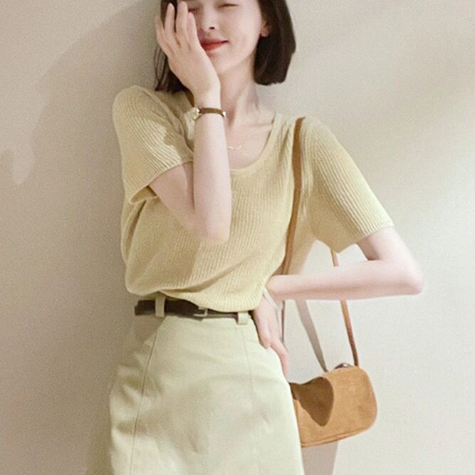 夏季网红气质女神范小个子穿搭炸休闲运动套装