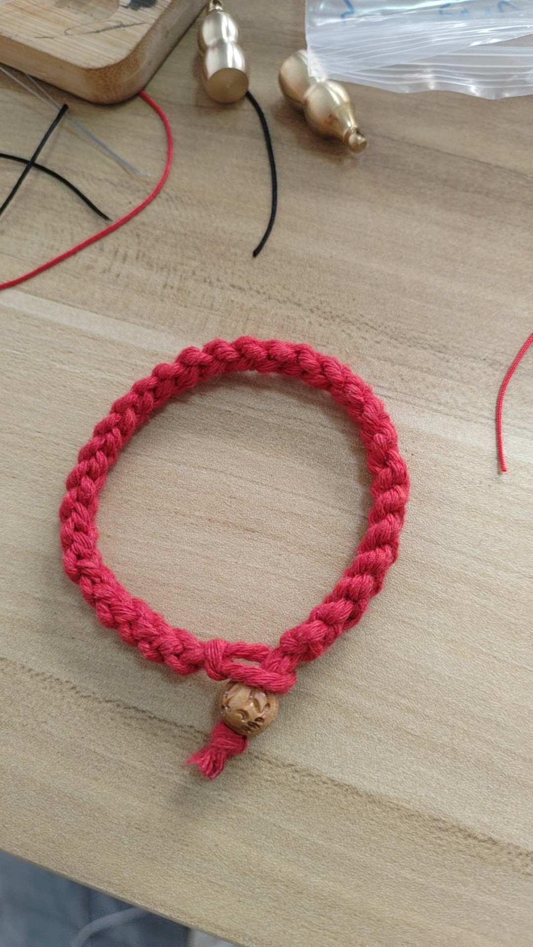 朱砂中药桃木心经红绳本命年红绳纯手工编织红绳护身符,珠宝/钻石/翡翠,手饰,淘宝优惠券,粉丝福利购,淘宝优惠卷