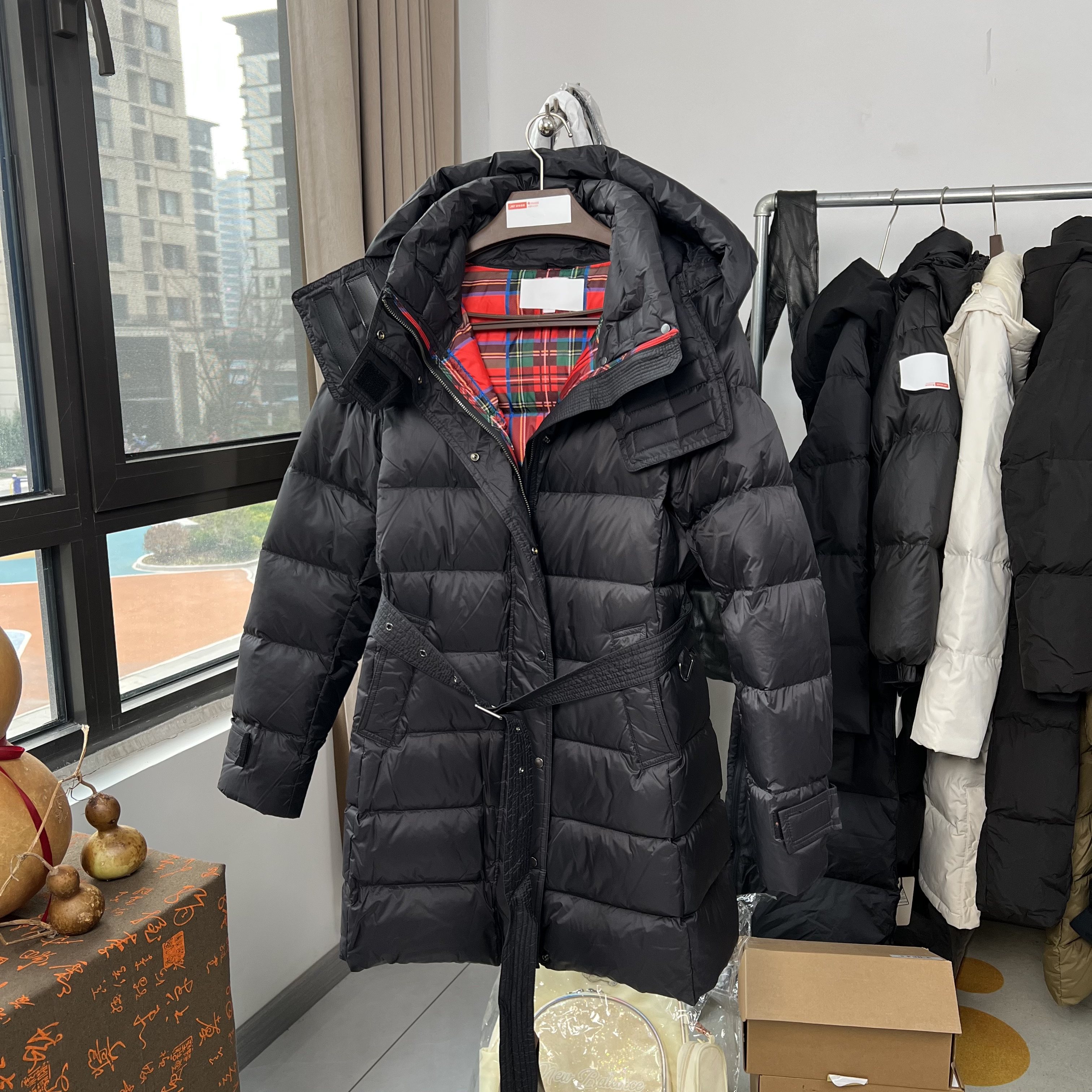 女款90白鸭绒零下20度羽绒服