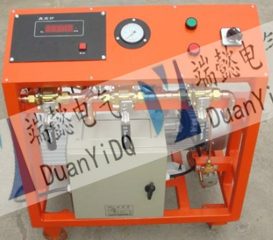 sf6气体抽真空装置sf6气体回收装置sf6气体抽真空充气装置