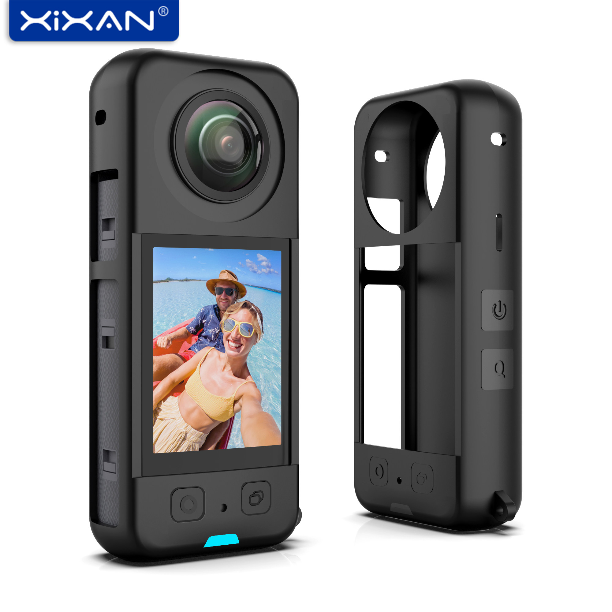 芯鲜适用Insta360 X3运动相机硅胶套防摔 影石One X3全景相机 机身硅胶保护套 保护壳相机壳机身套防护套属于什么档次？