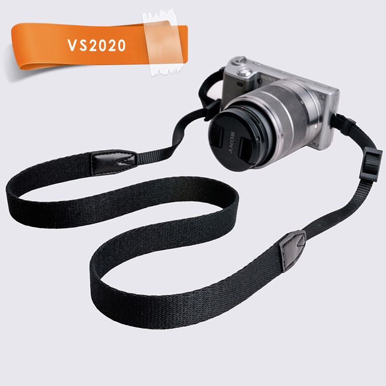 芯鲜微单相机肩带ZV1背带适用ZVE10索尼a6400 a6600摄影a6000黑卡RX100相机带R50佳能G7X3尼康Z30富士XT5挂绳