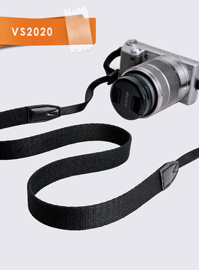 芯鲜微单相机肩带ZV1背带适用ZVE10索尼a6400 a6600摄影a6000黑卡RX100相机带R50佳能G7X3尼康Z30富士XT5挂绳