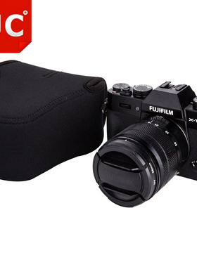 JJC微单内胆包for富士XT100 XE4 XT30II XS10 XA3 X100V/F XT20奥林EM10II EM5索尼A7C佳能M50II相机保护套M5