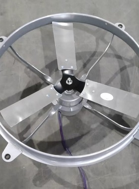 /YSFA60-4中号铁叶耐高温F级工业排气风扇换气扇通风600W