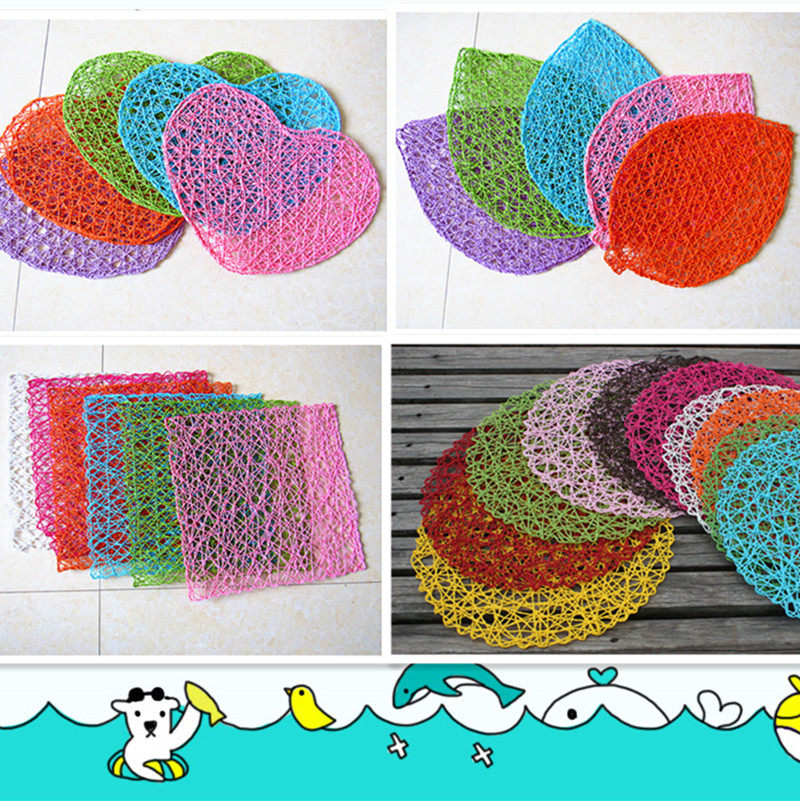 幼儿园吊饰教室墙面背景布装饰材料环境布置手工纸绳垫diy挂饰