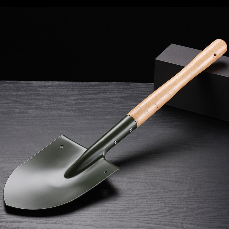 明辉装备厂家直销多功能户外工兵铲露营铁锹锰钢铁铲车载防身铲