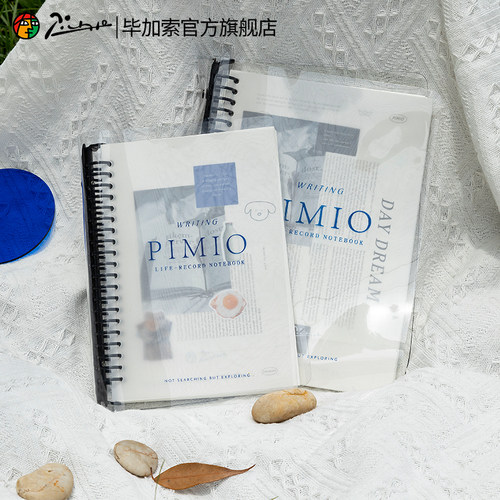 毕加索P506原野系列透明活页本
