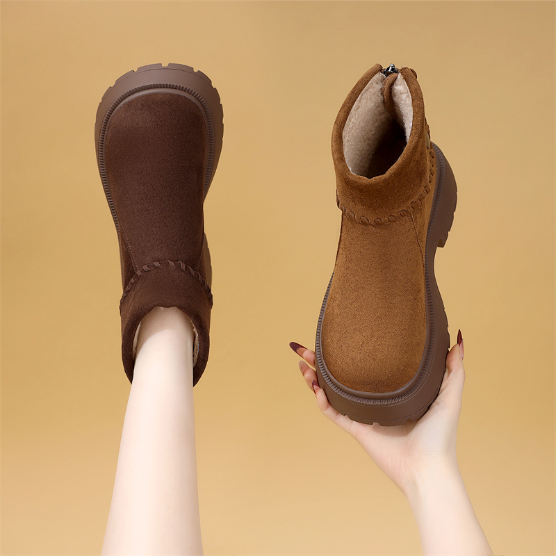 2025冬季新款软底时尚百搭马丁靴