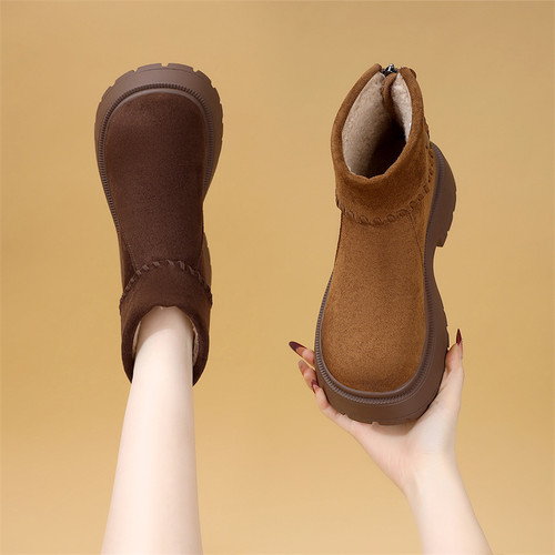 2025冬季新款软底时尚百搭马丁靴