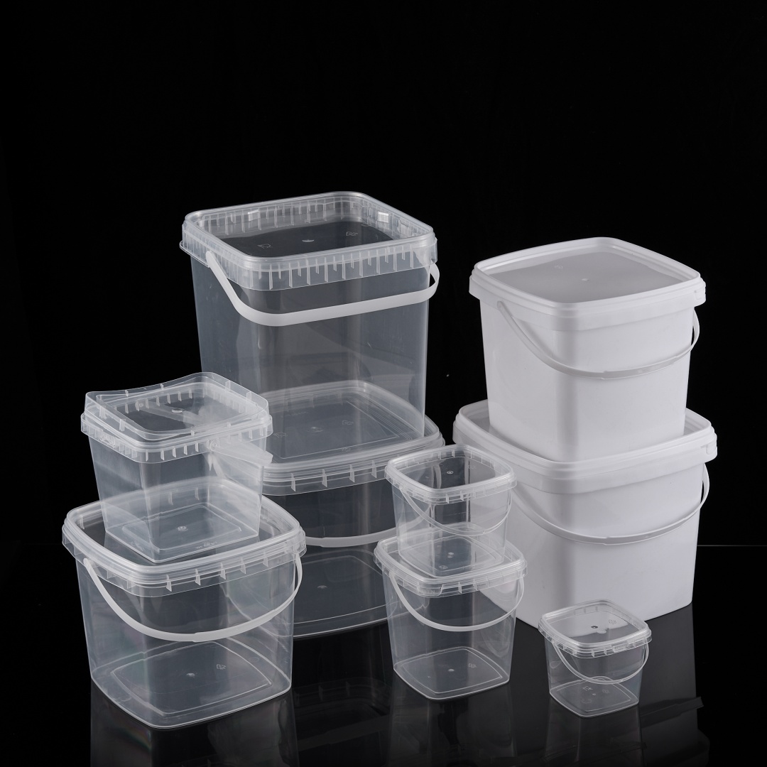食品级塑料桶密封加厚手提带盖