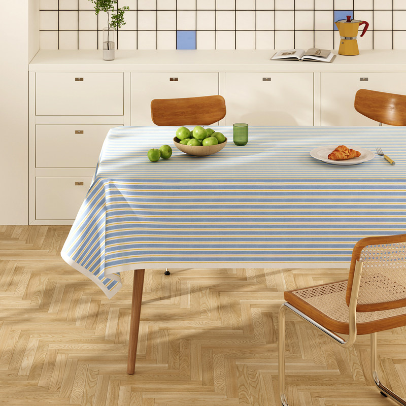 奶油风桌布防水防油防烫免洗茶几布PVC餐桌布2025新款轻奢高级感,居家布艺,桌布,淘宝优惠券,粉丝福利购,淘宝优惠卷