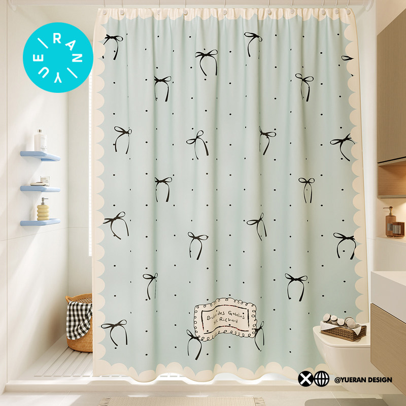 卫生间浴室浴帘高档防水防霉加厚门帘洗澡遮挡帘子防水布隔断帘,家庭/个人清洁工具,浴帘,淘宝优惠券,粉丝福利购,淘宝优惠卷