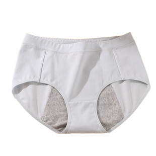 防漏生理裤高腰收腹女内裤纯棉裆大姨妈例假月经期卫生裤三角裤夏