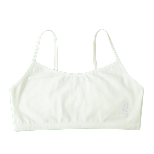 第一阶段儿童内衣发育期小学生纯棉10岁11女孩女童少女小背心全棉