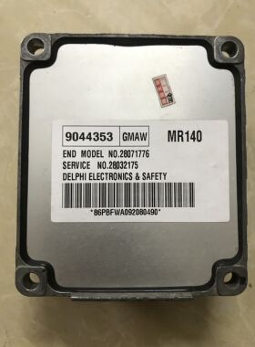 别克凯越发动机电脑板/ECU 9044353 MR140原拆车件 取消防盗