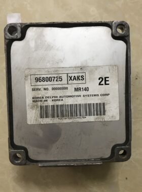 凯越1.6发动机行车电脑板 96800725 XAKS 2E MR140原拆车件