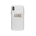 Transparent Shell Margiela Label 1