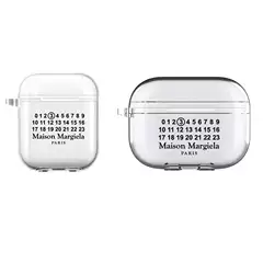 Maisonmargiela Is Suitable for Apple Earphone Cases Airpodspro123 Generation Bluetooth Wireless Protective Soft Shell