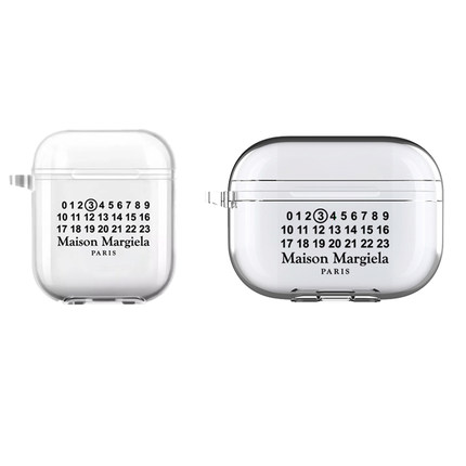 MaisonMargiela适用苹果耳机套airpodspro123代蓝牙无线保护软壳