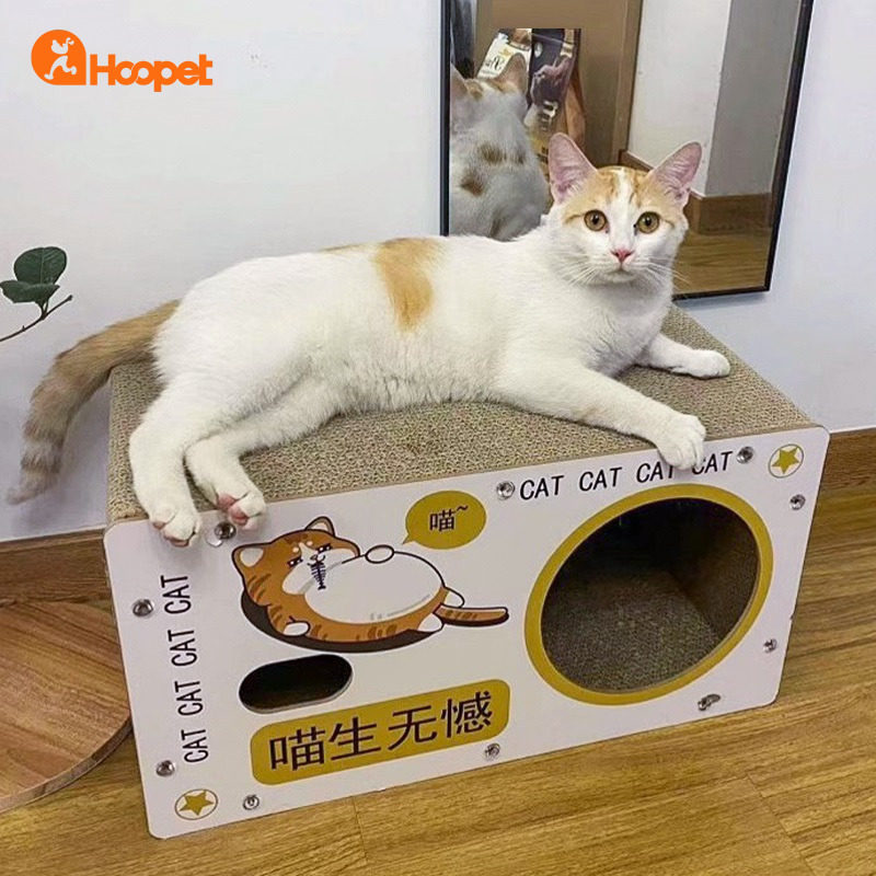 Hoopet喵生无憾猫抓板耐抓不掉屑图片