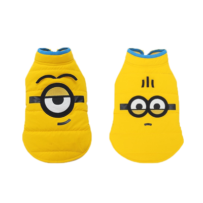 HOOPET小黄人联名宠物棉服马甲