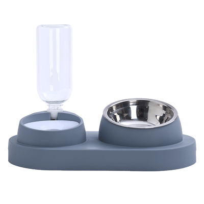 宠物喂食喂水碗斜口碗