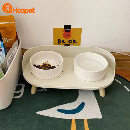 陶瓷猫碗Hoopet/华元宠具