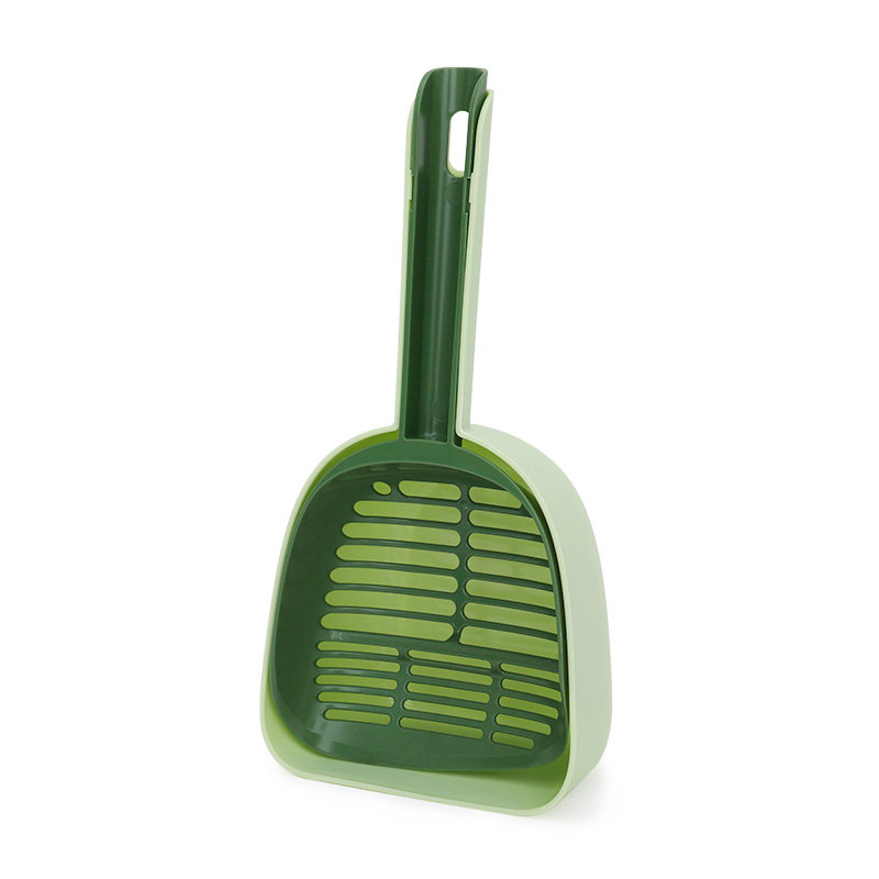 PET CAT LITTER SPATULA SET CAT TOILET LARGE DUAL-PURPOSE DUSTPAN RAGDOLL KITTEN POTTY CLEANING FINE HOLE SHOVEL SUPPLIES