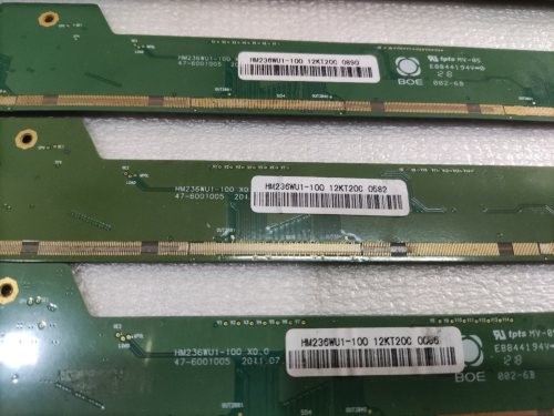 原装拆机边板HM236WU1-100 47-6001005 成色好 可到店自提
