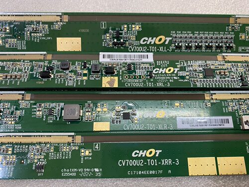 CV700U2-T01-XLR-3 CV700U2-T01-XRL-3 T01-XLL-3 T01-XRR-3
