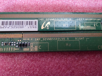 原装拆机边条 14Y_32VNB5SL2LV0.0/14Y_32VNB5SR2LV0.0成色好