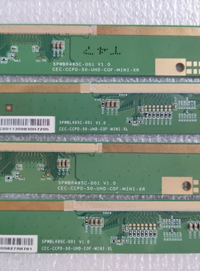 原装 SPWBR495C-001 V1.0 CEC-CCPD-50-UHD-COF-MINI-XL/XR 一对