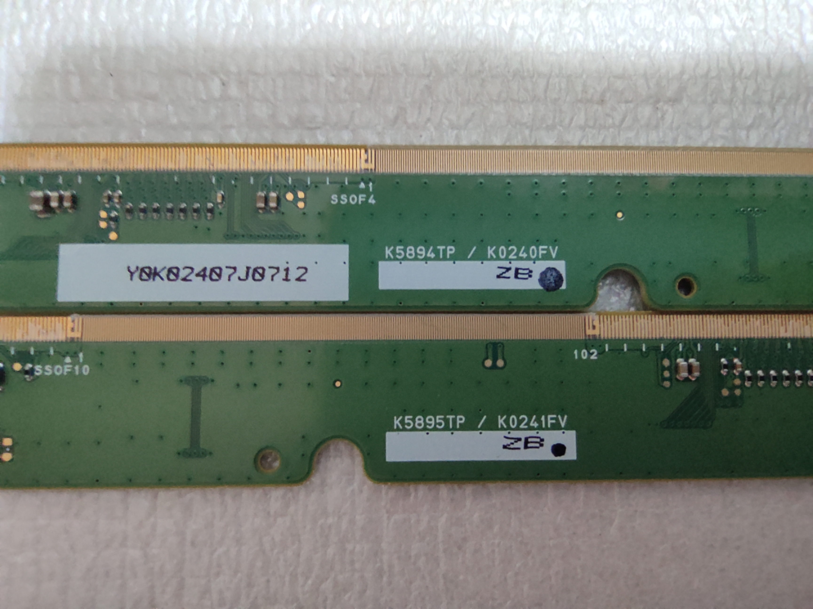 K5894TP K0240FV K5895TP K0241FV 原装拆机 成色好 可到店自提